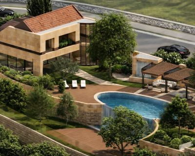Mr. and Mrs. Kamal Shouhayib Private House-Bmakeen-Lebanon